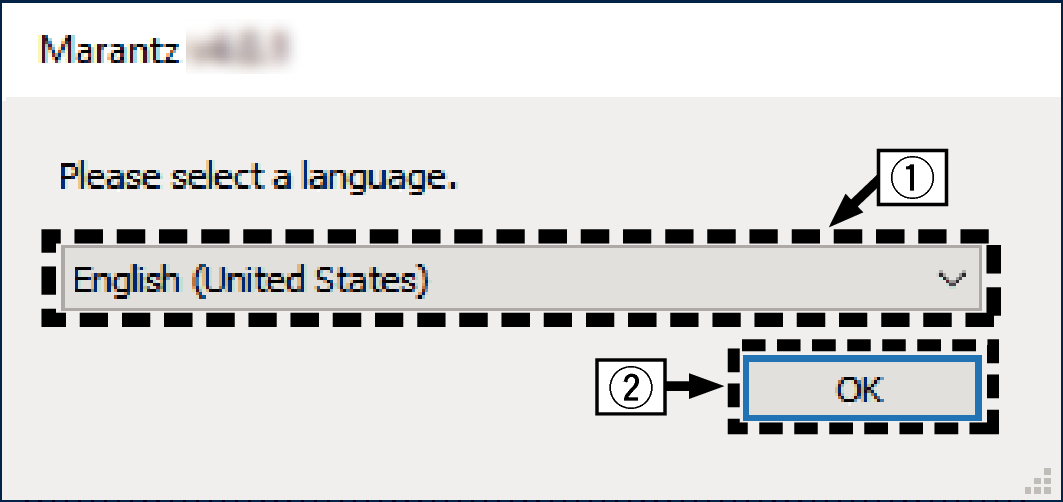 Installer Marantz EN 1 win10 v2